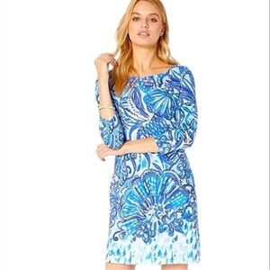 Lilly Pulitzer Hollee Dress Iris Blue XS